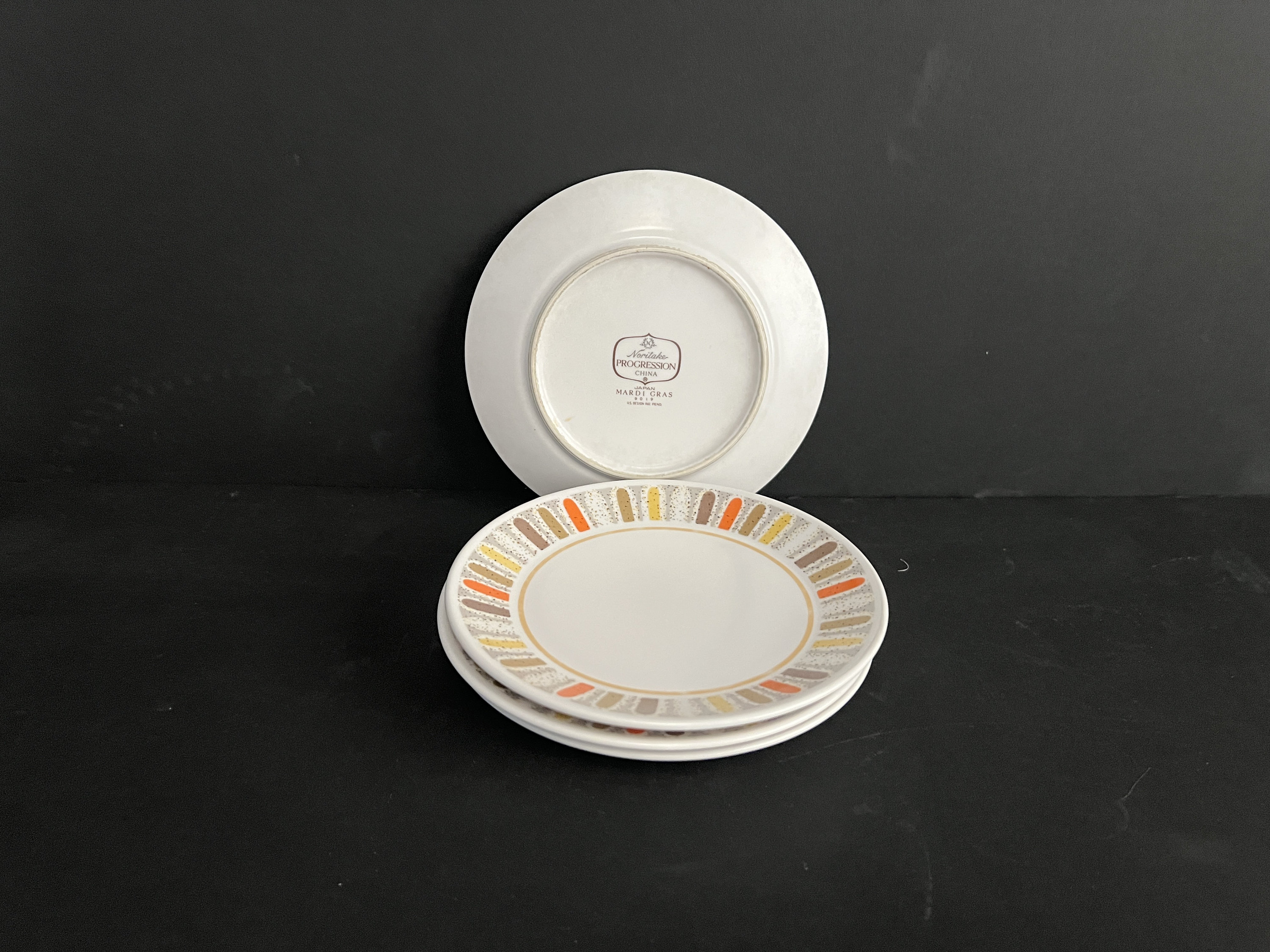 noritake progression mardi gras