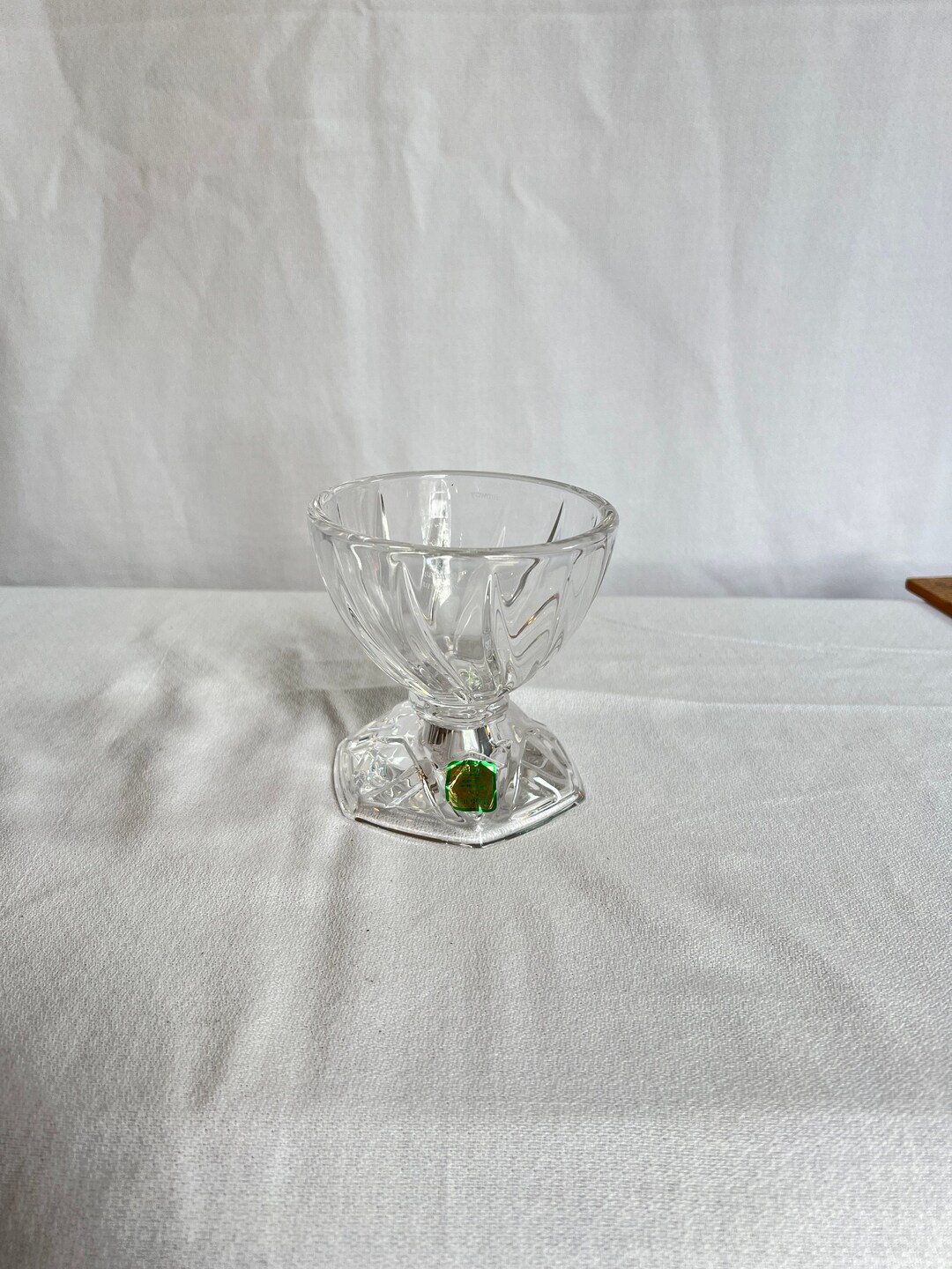 Waterford Crystal Marquis Dessert Dish, Waterford Crystal Footed Bowl