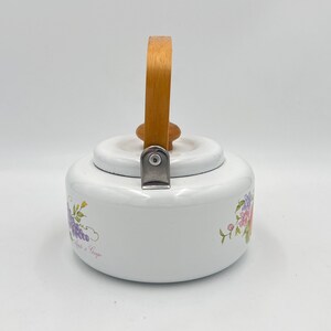 Enamel Teapot In Collectible Tea Kettles for sale