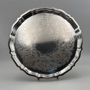 Gorham Heritage Tray - Etsy