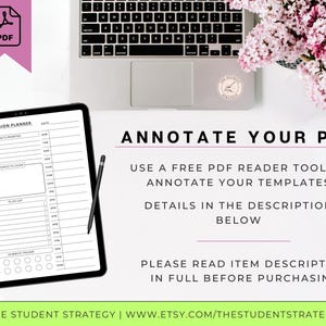Revision Sheet Bundle | Revision Timetable & Checklist | Study Session Planner | Summary Template | Canva Editable | A4 Digital PDF image 8