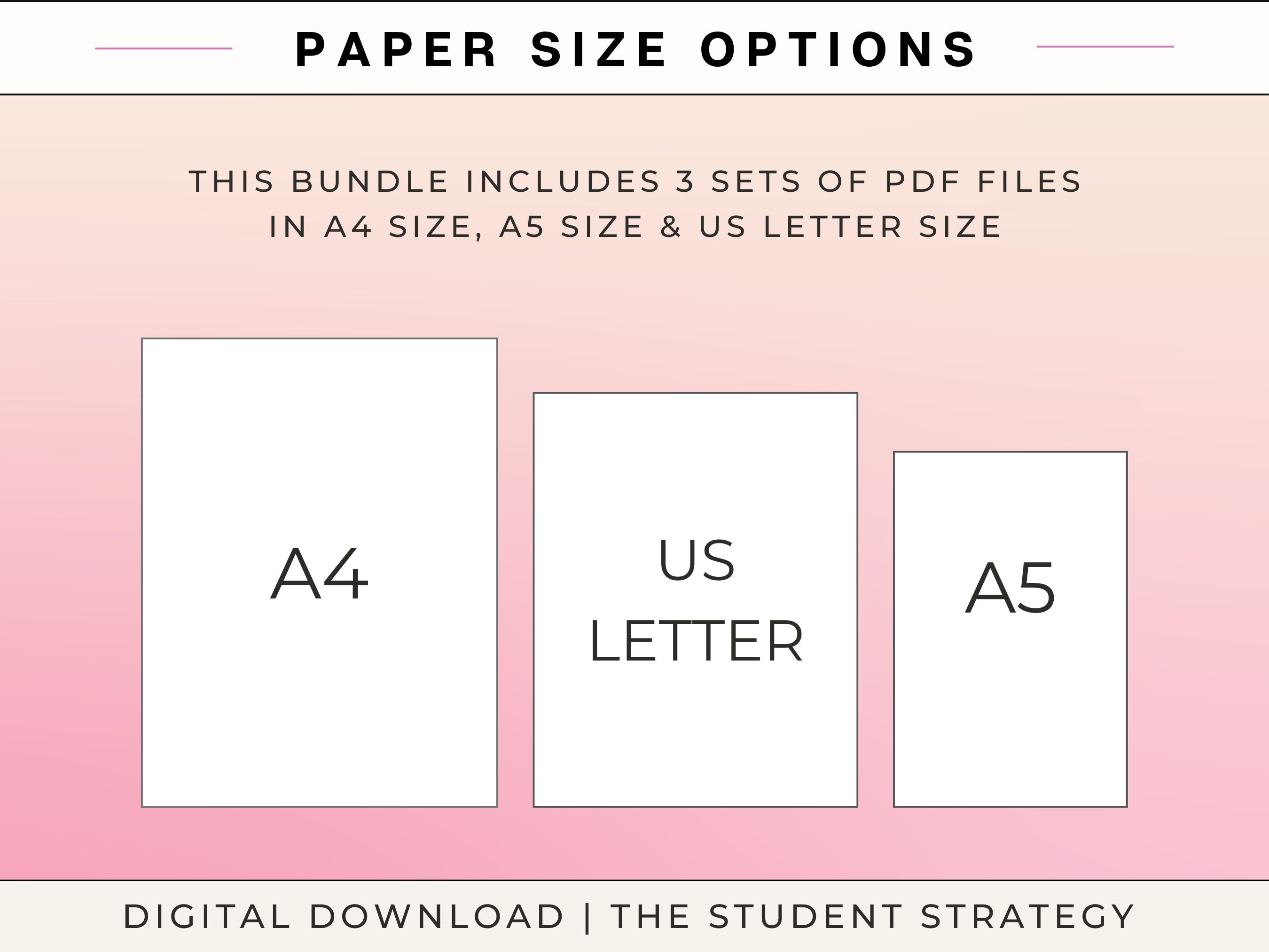 Cornell Method Student Note-taking Template | Printable Note Paper ...