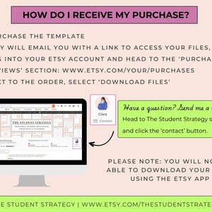 Revision Sheet Bundle | Revision Timetable & Checklist | Study Session Planner | Summary Template | Canva Editable | A4 Digital PDF image 9