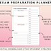 Simple Exam Prep Planner Printable Exam Study Template Revision ...