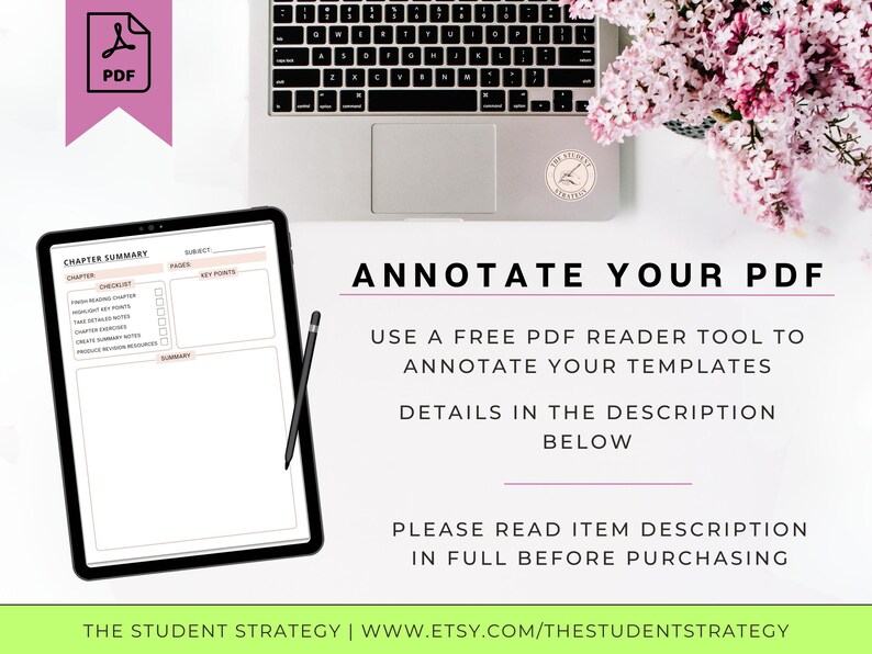 Chapter Summary Sheet & Note-taking Template | Printable Revision Sheet ...
