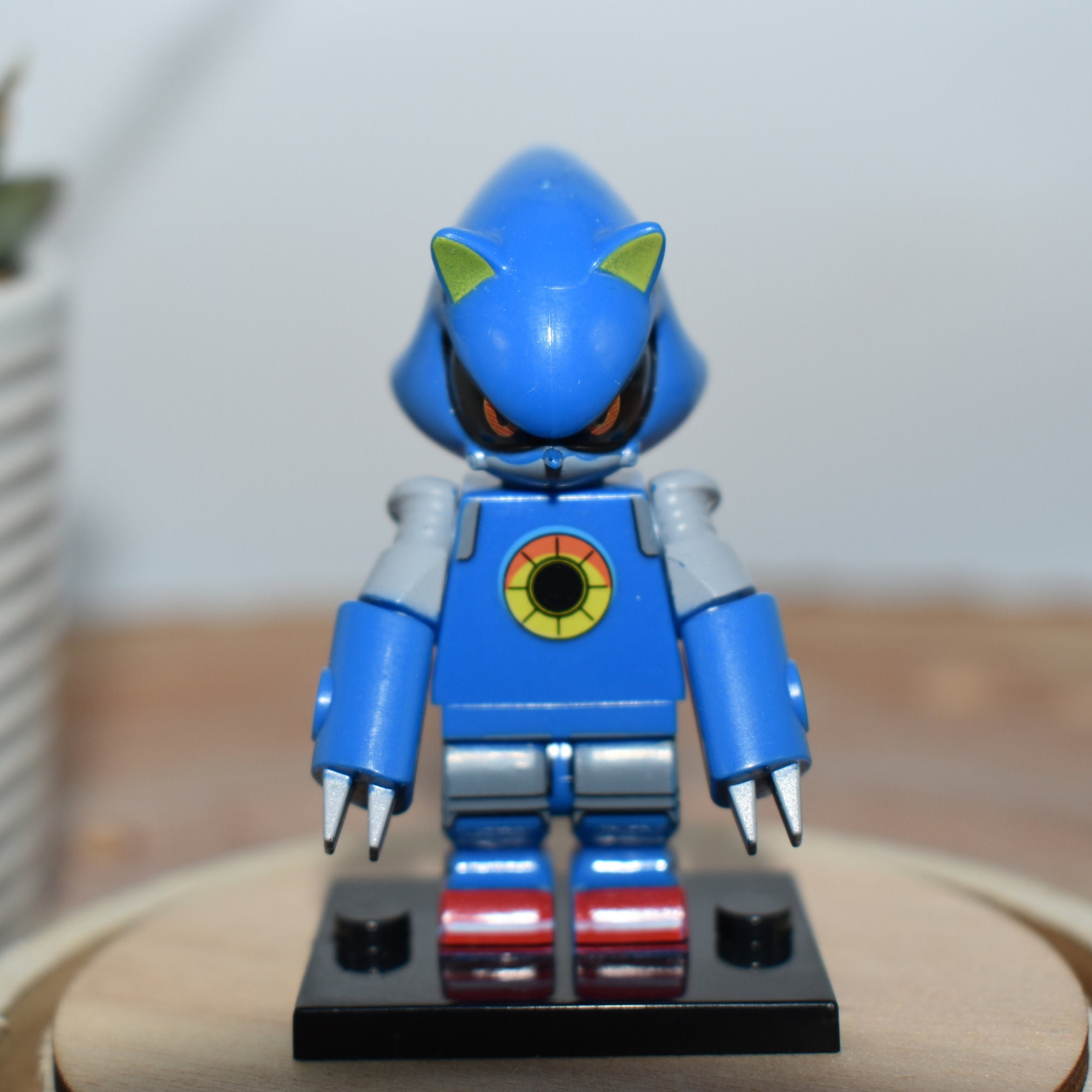 LEGO SONIC CUSTOM NEO METAL SONIC 