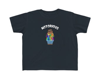 T-shirt en jersey fin pour tout-petit Notorious BIG Inspired
