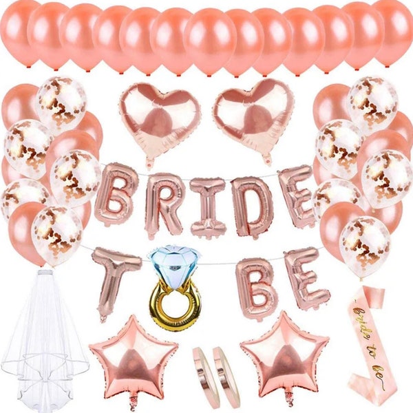 Bridal Shower Decorations Etsy UK