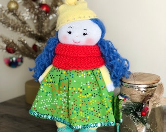 Hand Made Doll “Lilly”