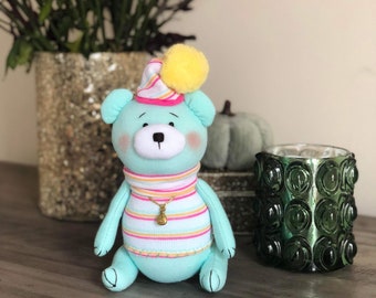 Hand Made Toy “Lovely baby bear”