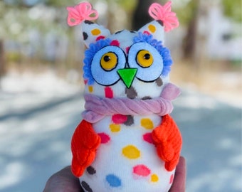 Hand Made Toy “Cute Owl”