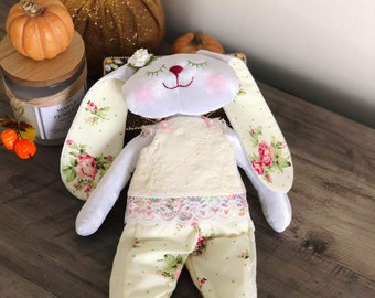 Hand Made Toy “Sleepy Bunny”