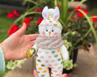 Hand Made Toy “Lovely bunny”