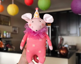 Hand Made Toy “Cute Mouse”