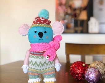 Hand Made Christmas Toy “Koala”