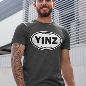 YINZ T-Shirt, Pittsburghese, Yinzer, Yinz