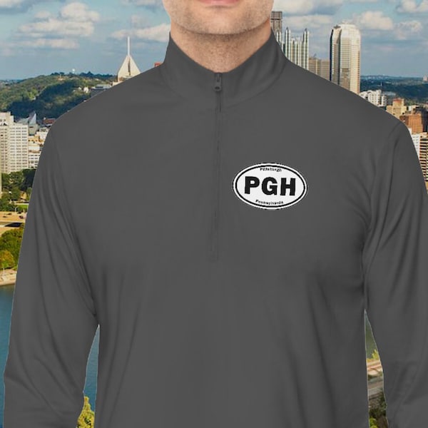 PGH 1/2 Zip Raglan Performance Pullover