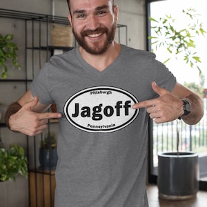 Jagoff T-Shirt, Pittsburghese, Yinzer, PGH, Pittsburgh