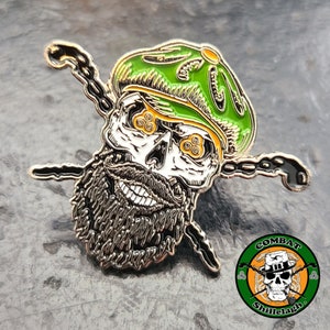 Irish Skull Cap Etsy