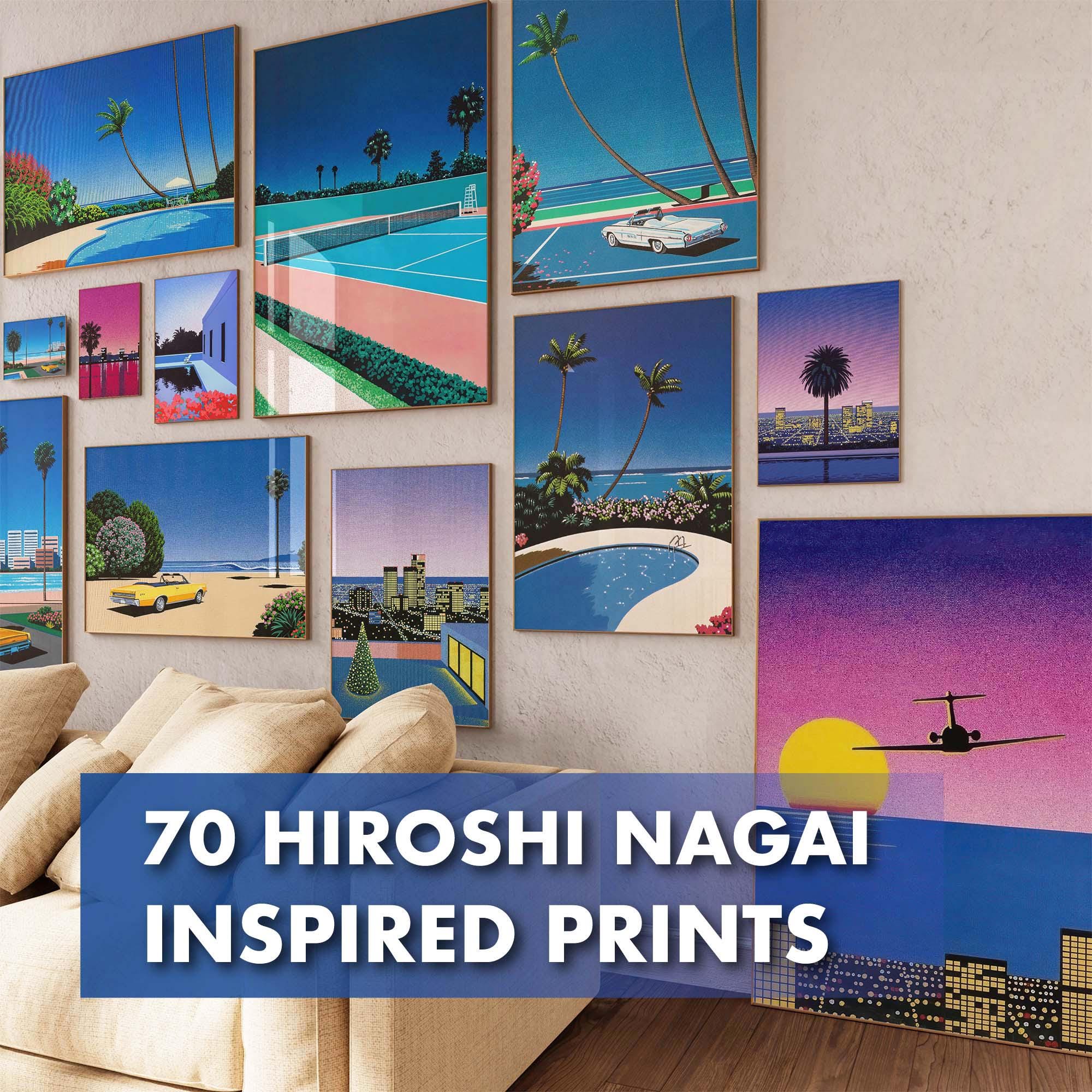 Hiroshi nagai - Etsy 日本
