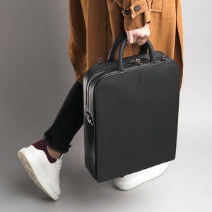 Laptop Briefcase, Briefcase, Laptop Backpack, Messenger bag, laptop bag, laptop tote, leather bag, luxury tote, unisex bag