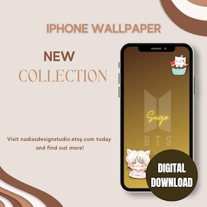 Tema de teléfono BTS/Fondo de pantalla BTS/Fondo de pantalla iOS/Fondo de pantalla iPhone/Fondo BTS/Fondo de pantalla BTS/Bts lindo/Fondo de pantalla Army/Fondo de pantalla K-pop
