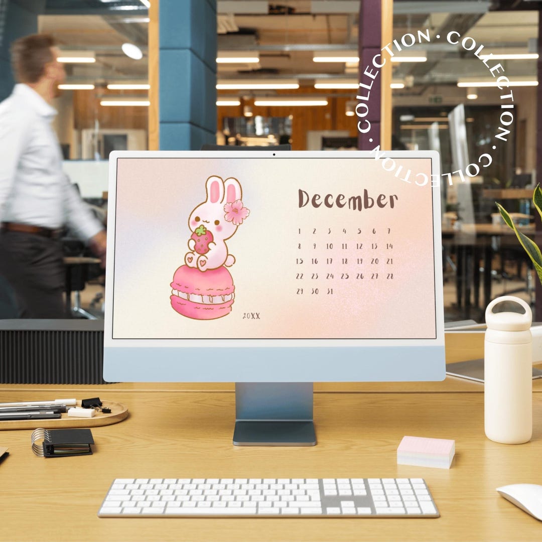 Kawaii Wallpaper, Desktopbackground, Macos & Windows Backdrop, Desktop ...
