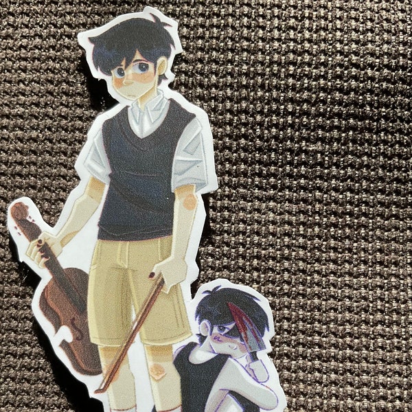 OMORI カレンダーイラスト 限定200枚ジークレー版画