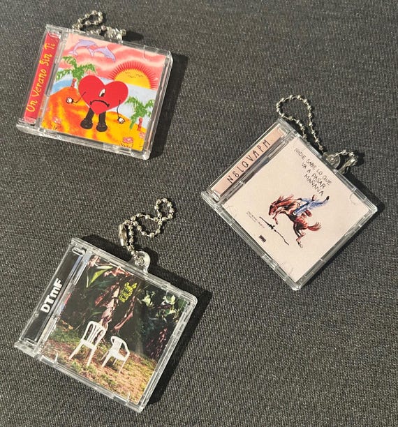Custom Acrylic Mini CD Keychain: Personalized Music Gift With NFC
