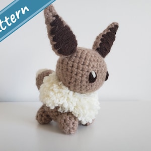 Eevee Crochet Pattern PDF