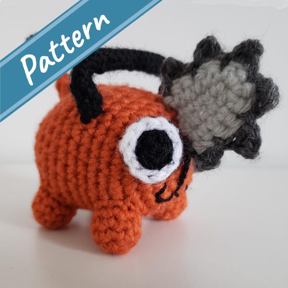 7 Pochita Crochet Patterns 5 Chainsaw Dog Demon