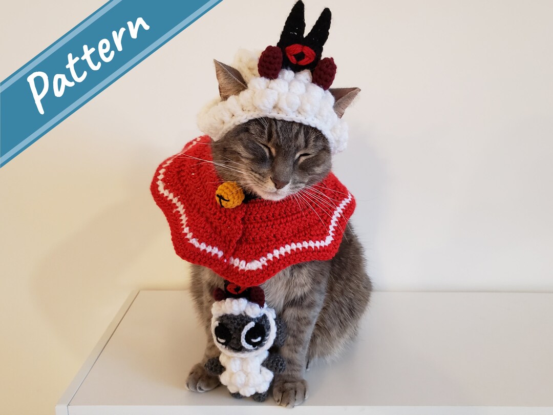 Cat Costume, the Lamb Crochet Pattern PDF - Etsy