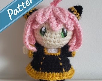 Anya Crochet Pattern PDF