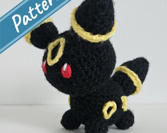 Umbreon Häkelanleitung PDF