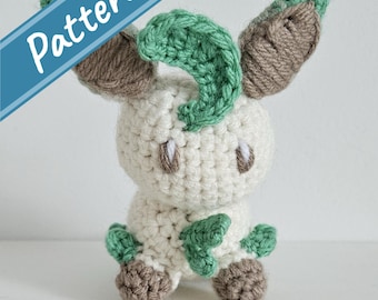 PDF-haakpatroon Leafeon