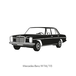 Mercedes W114 W115 - Etsy