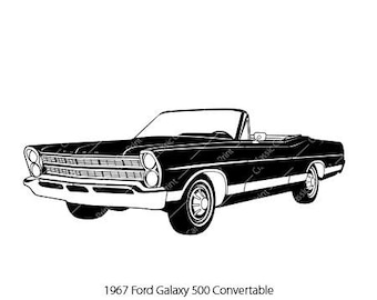 ホットウィール 1964 フォード ギャラクシー 500 'M