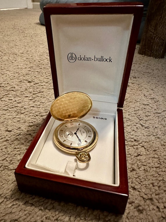 Dolan bullock top pocket watch