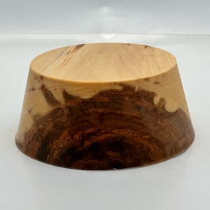 Sweet Gum Bowl Blank, 6”x2.5” Wood Lathe Turning Stock