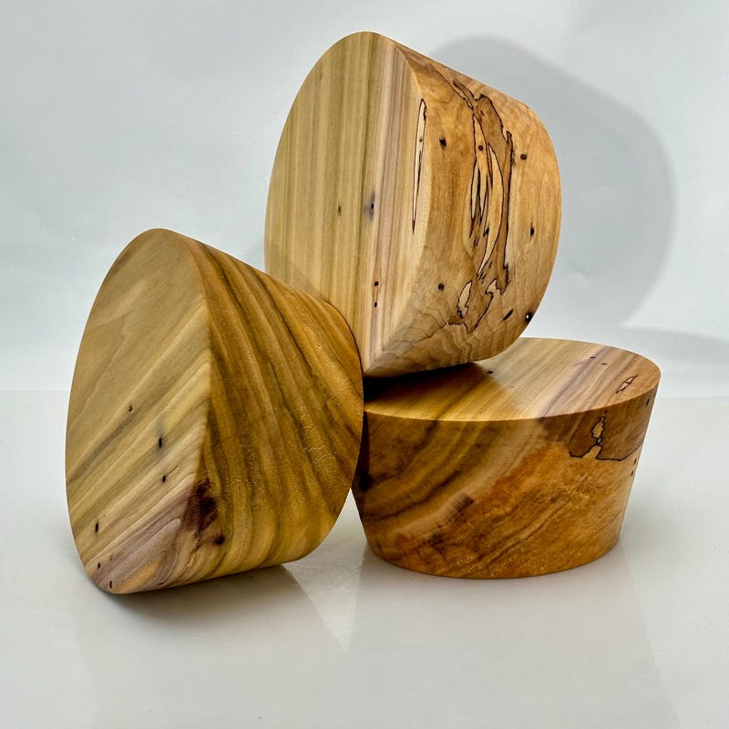 Large Kiln Dried Basswood Turning Block - 5x5x24 Inch Lathe Wood Blank For Carving 12 thumbnail image