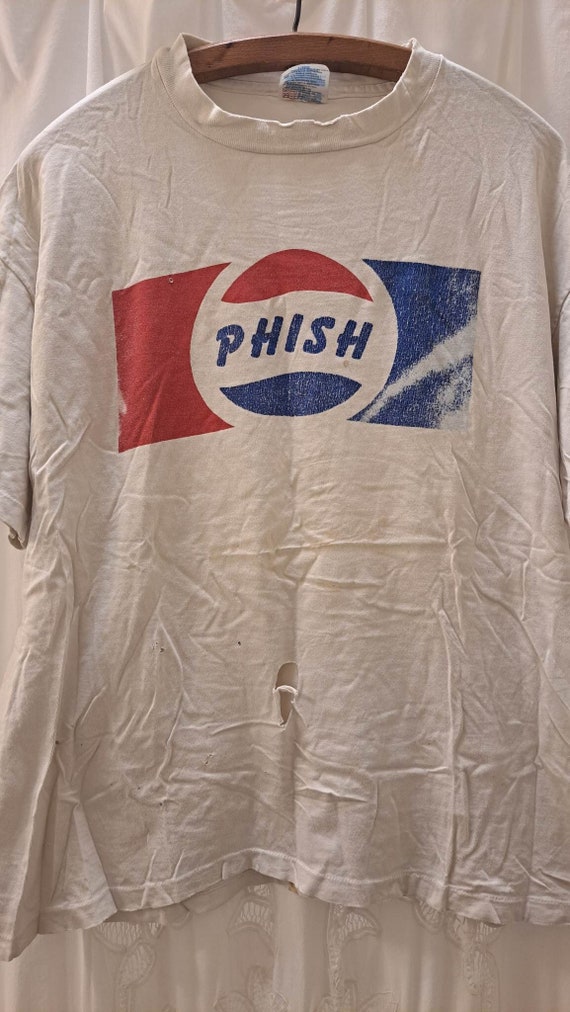 Vintage Phish "Pepsi Logo" XL T-Shirt