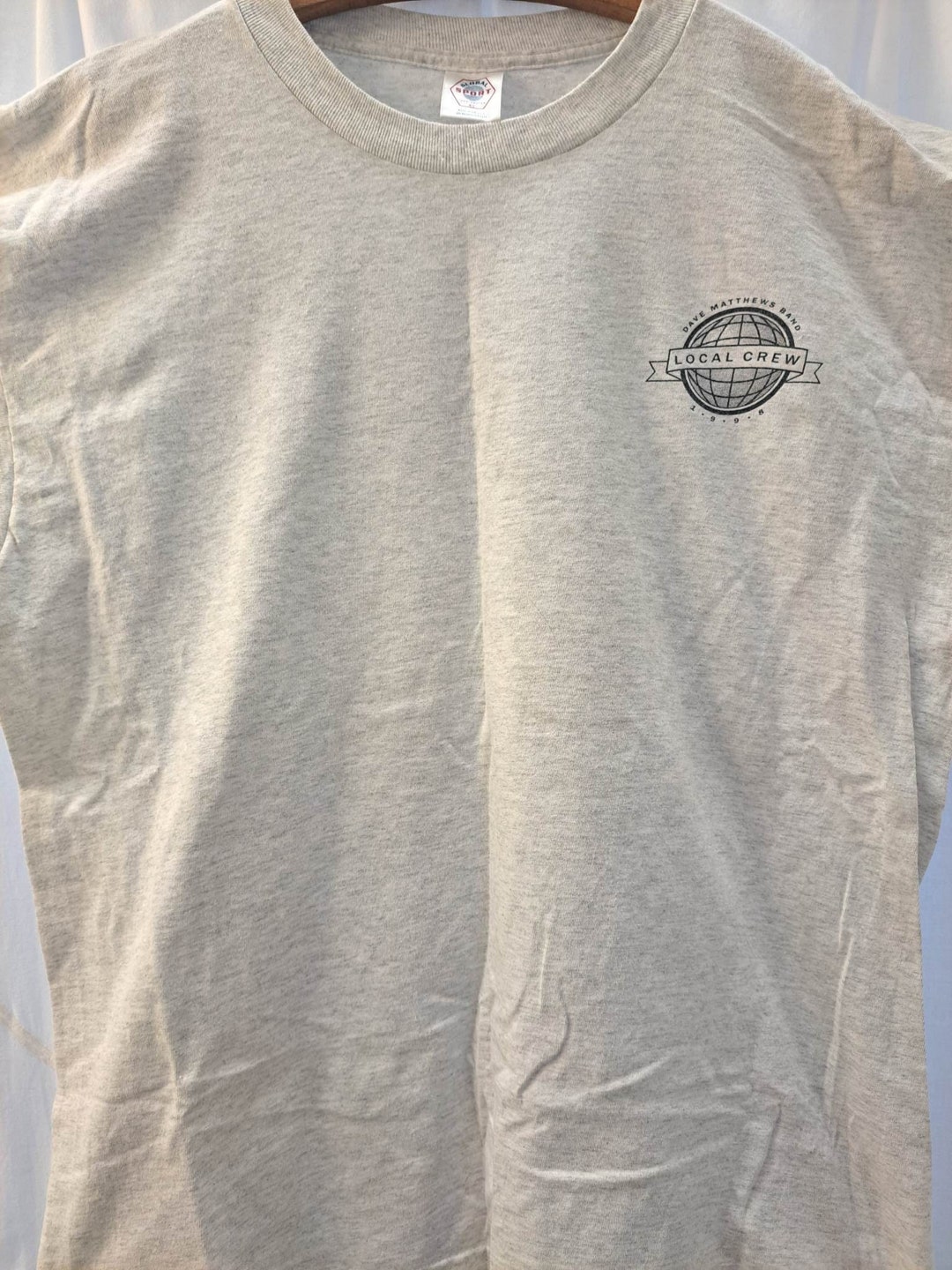 Dave Matthews Band 1998 Spring Tour Local Crew XL T-shirt - Etsy