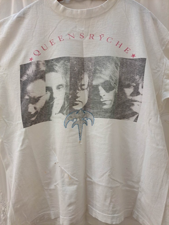 Vintage Queensryche World Tour 1991 XL T-Shirt