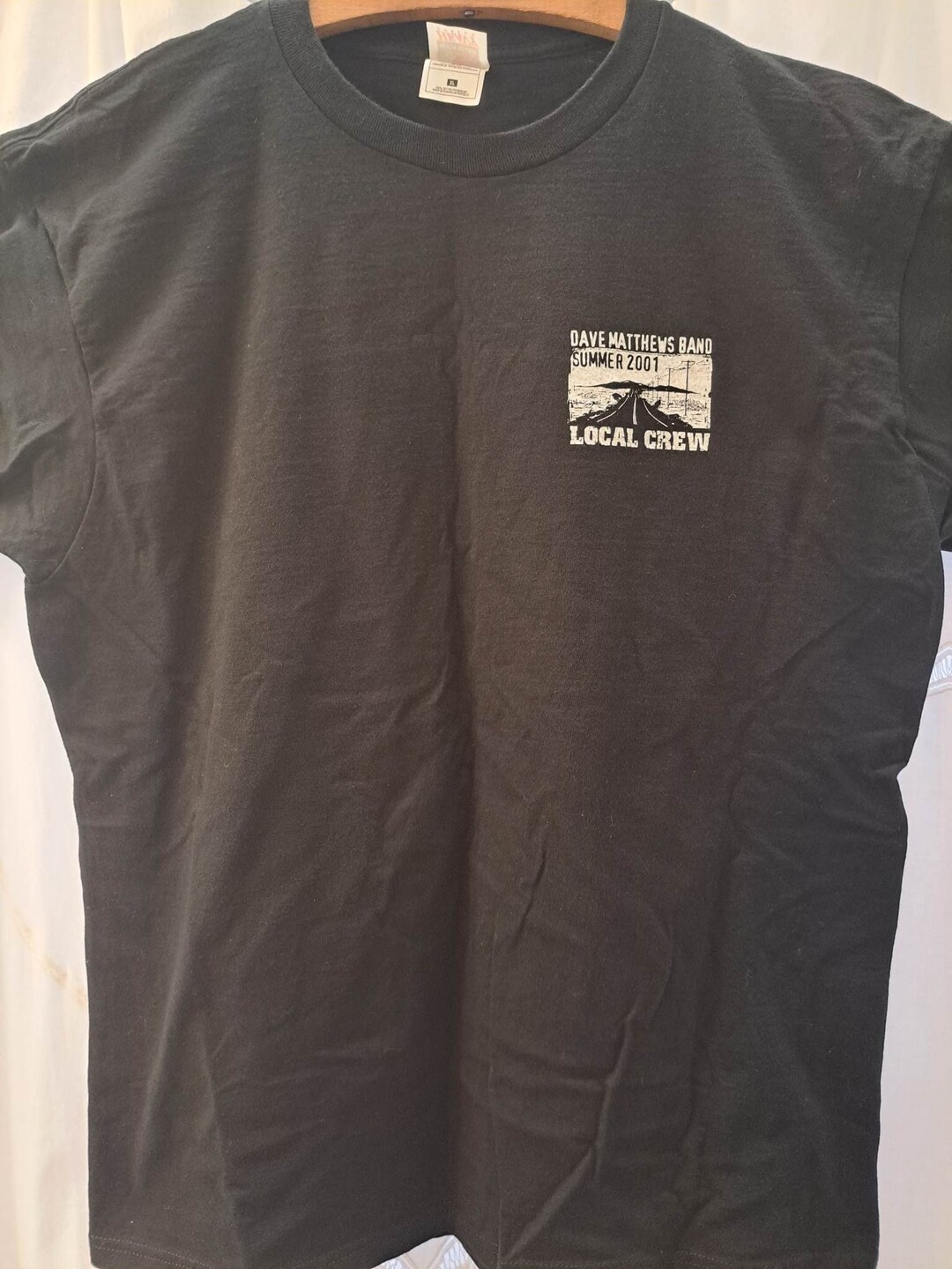 Dave Matthews Band 2001 Summer Tour Local Crew XL T-shirt - Etsy