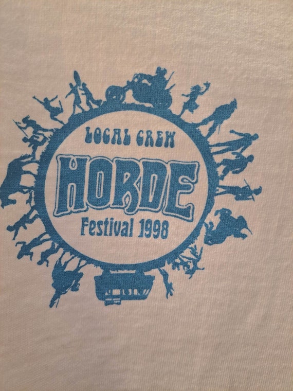 Horde Festival 1998 Local Crew XL T-Shirt