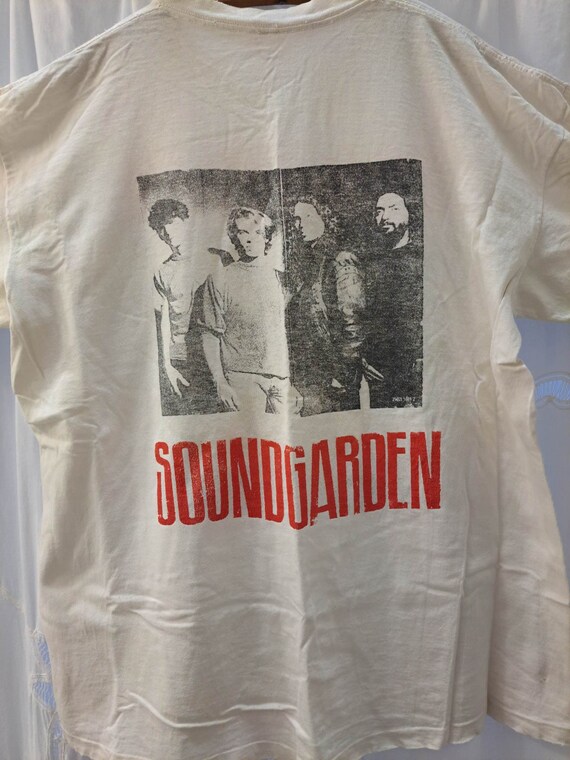 SOUNDGARDEN Tシャツ XL SOUNDGARDEN SIZE : XL (23.5/29) CONDITION 9/10 PRICE