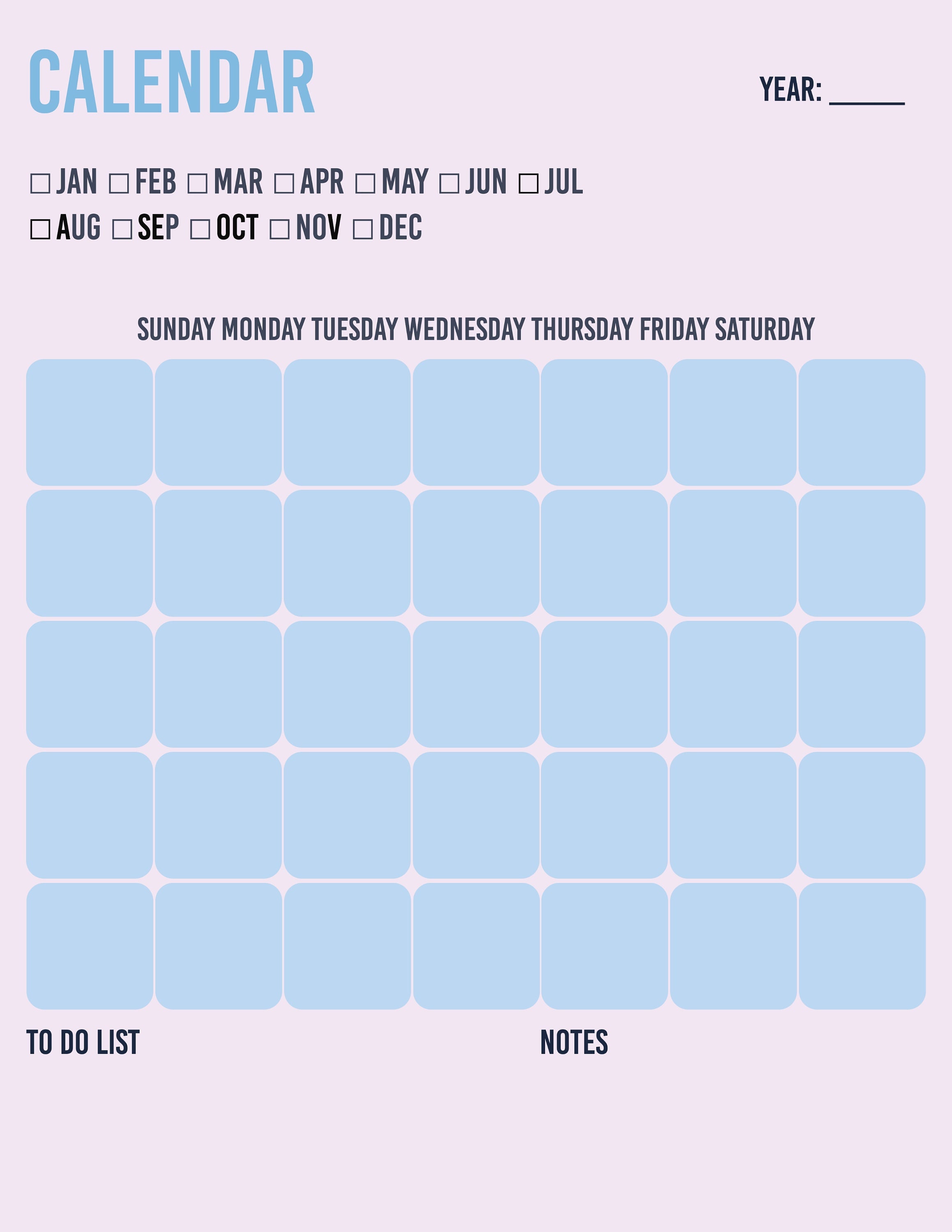 editable printable calendars by month calendar inspiration design digitalprintable monthly