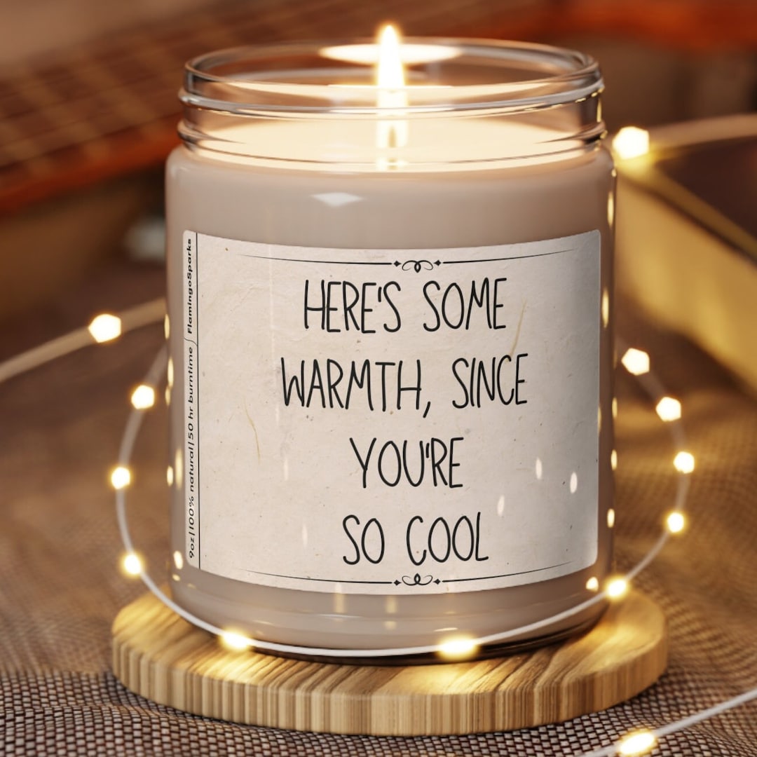 Funny Candle for Friend Gag Gift Best Friend Gift Funny Etsy