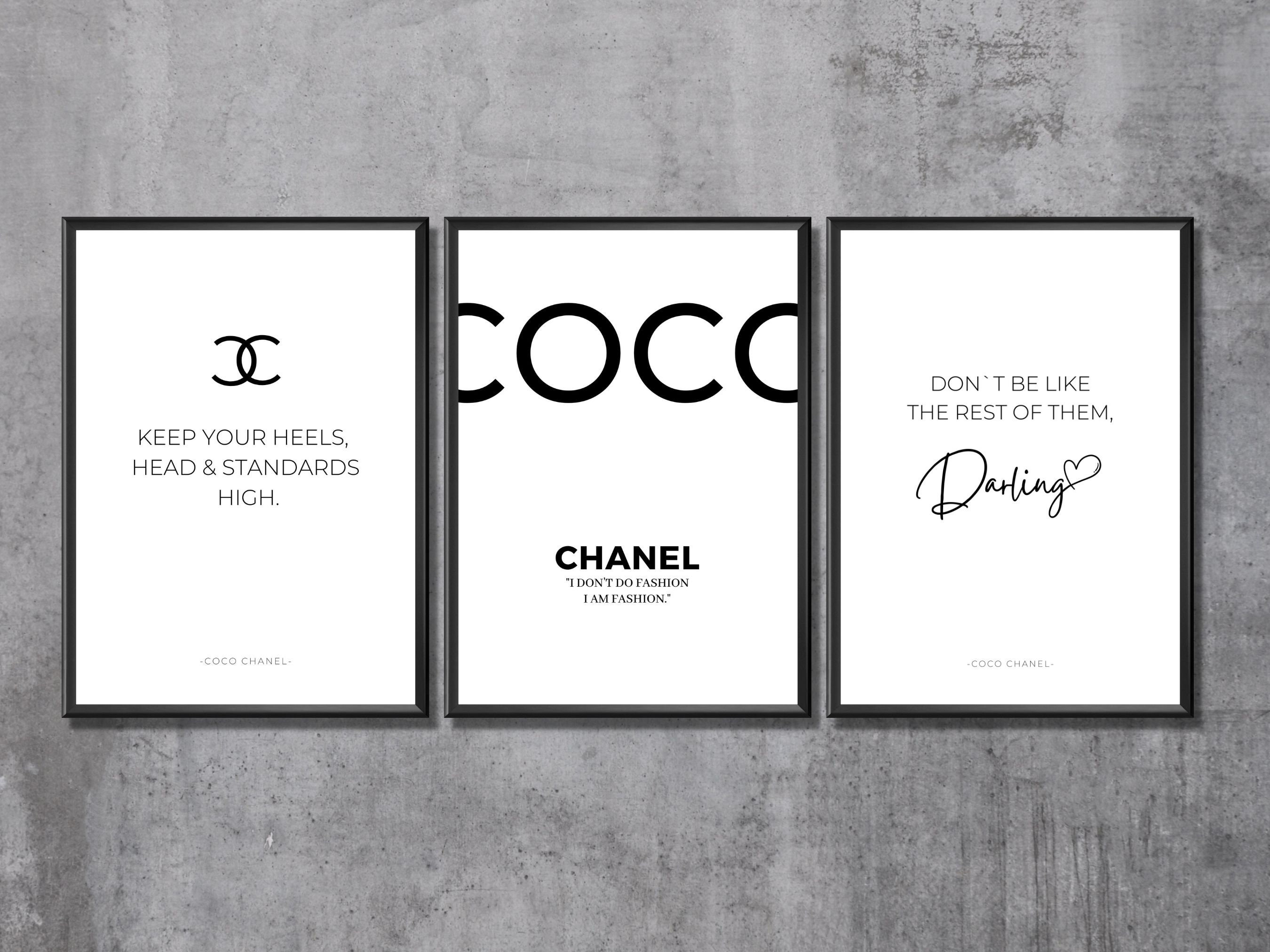Chi tiết hơn 87 coco chanel picture frame mới nhất trieuson5 #45 Chi tiết hơn 87 coco chanel picture frame mới nhất trieuson5