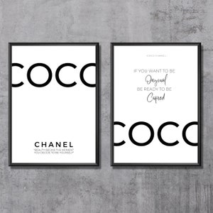 Shop Prints by Artist—iCanvas  Street sign art, Chanel wall art, Picture  collage wall